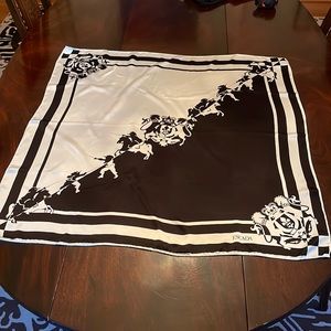 Classic Escada Silk Scarf … perfect condition